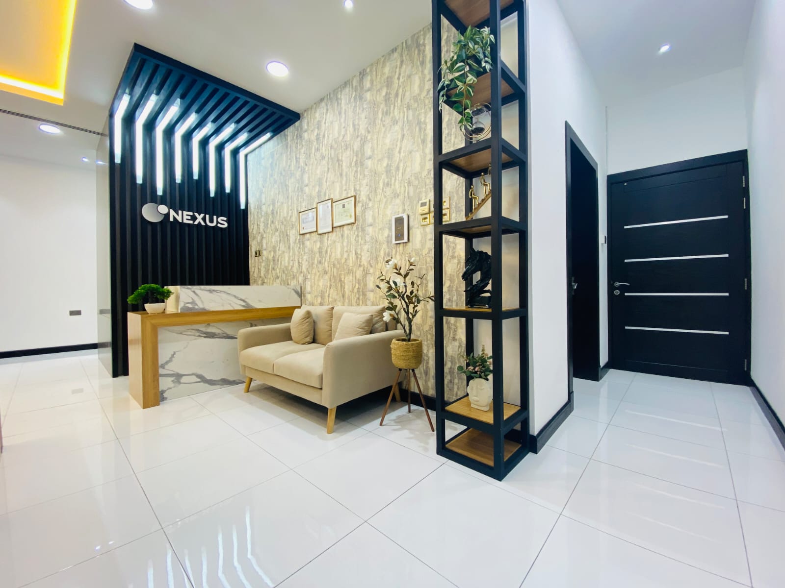 Contemporary office interior - office interior Bahrain